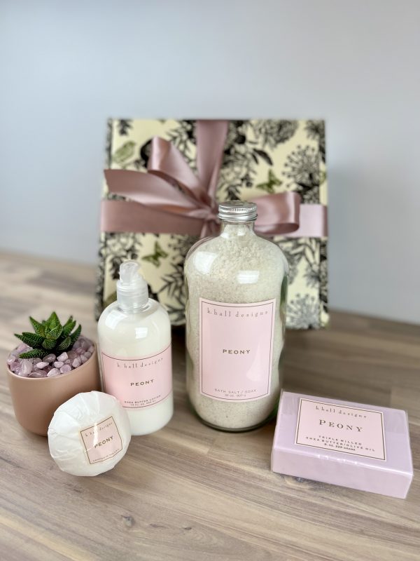 Peony Bath Set - Image 3