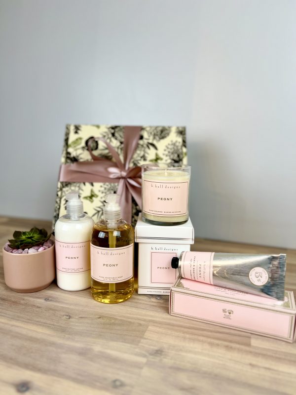 Peony Shower Set - Image 3