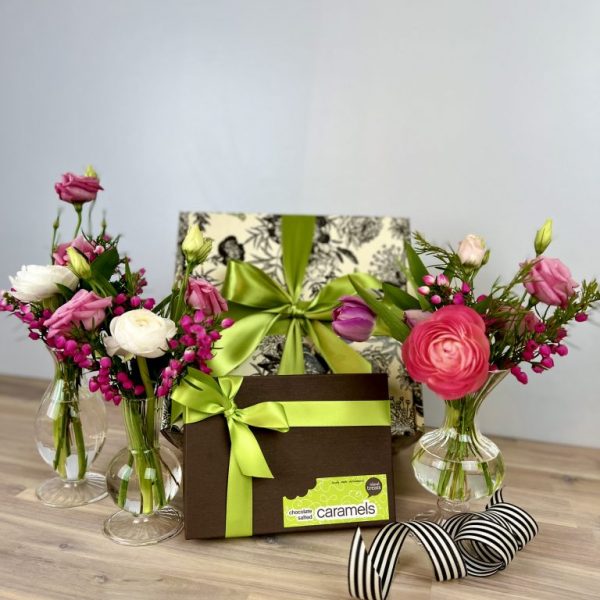 Sweets n' Blooms Gift Box