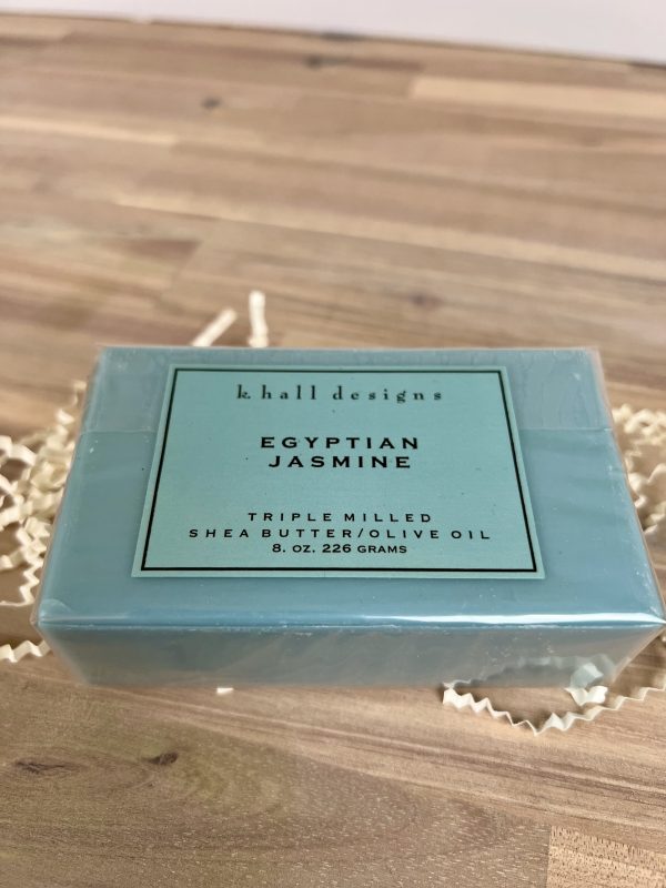 Jasmine Triple Mill Bar Soap