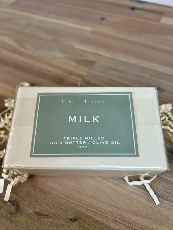 Milk Triple Mill Bar Soap