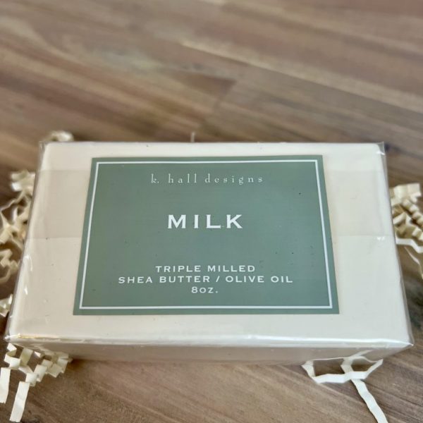 Milk Triple Mill Bar Soap