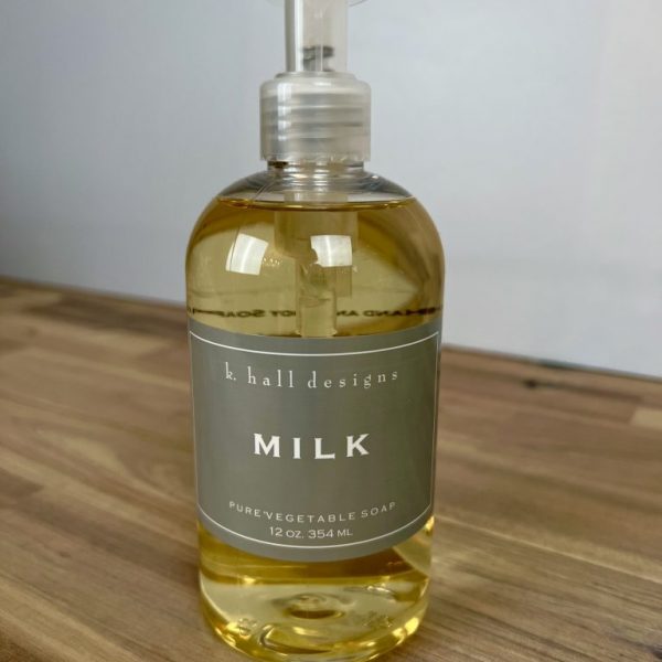 Milk Liquid Soap