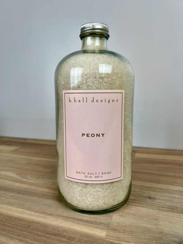 Peony Bath Salts