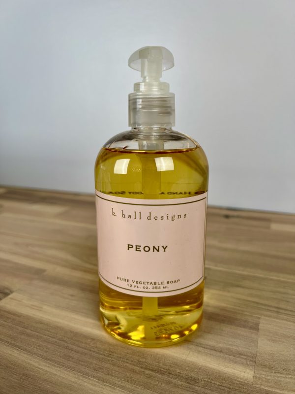 Peony Liquid Soap