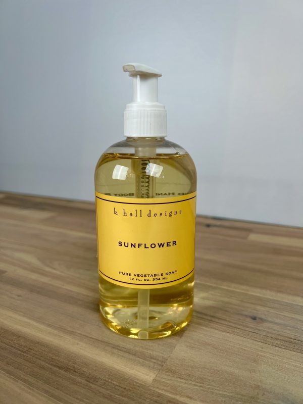 Sunflower Liquid Soap