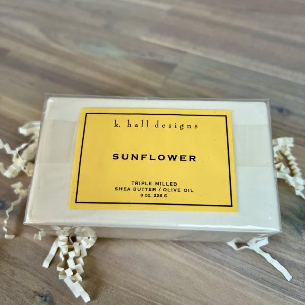 Sunflower Triple Mill Bar Soap