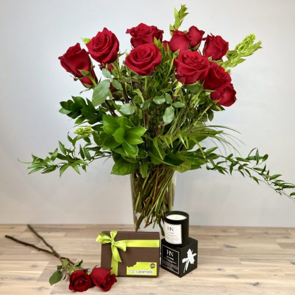 Owner's Signature Two Dozen Roses Add-on