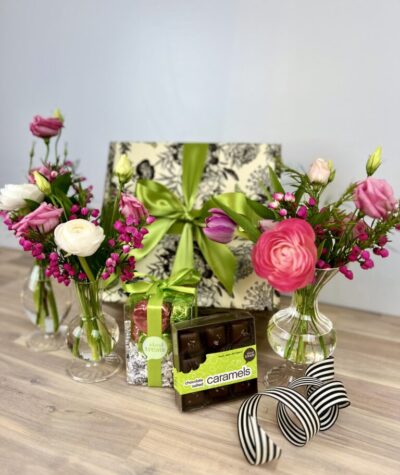 Sweets n’ Blooms Gift Box