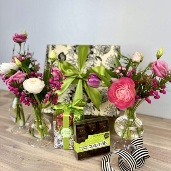 Sweets n' Blooms Gift Box