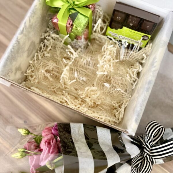 Sweets n' Blooms Gift Box