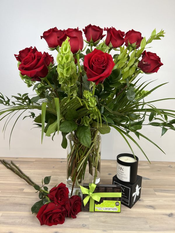 Signature Dozen Roses Add-ons