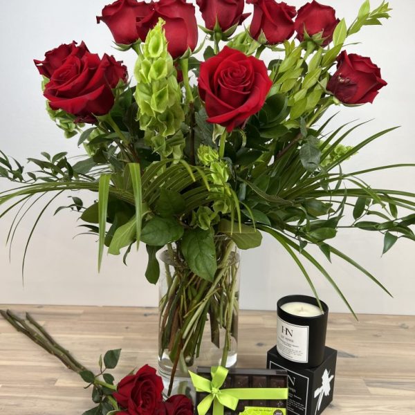 Signature Dozen Roses Add-ons