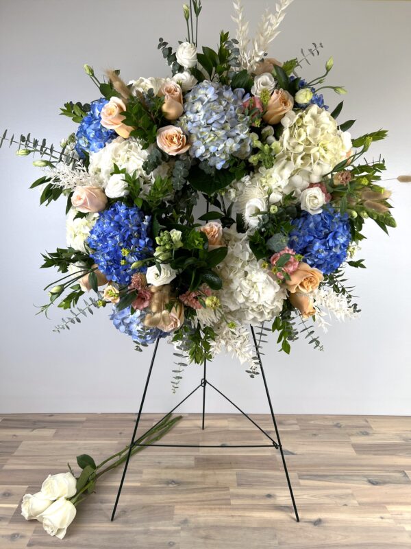 A Peaceful Meadow Wreath