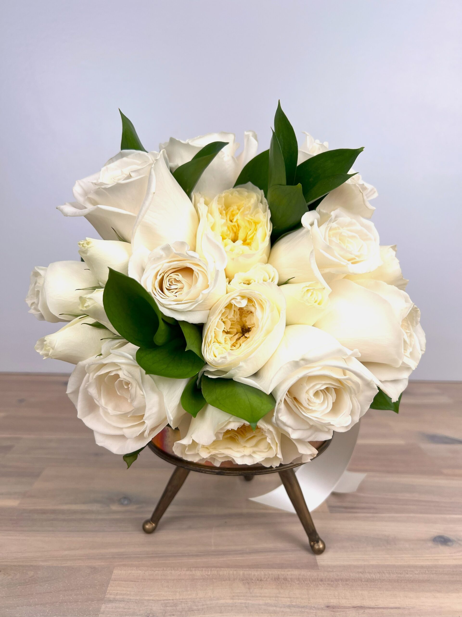 Classic Romantic Bridesmaids bouquet