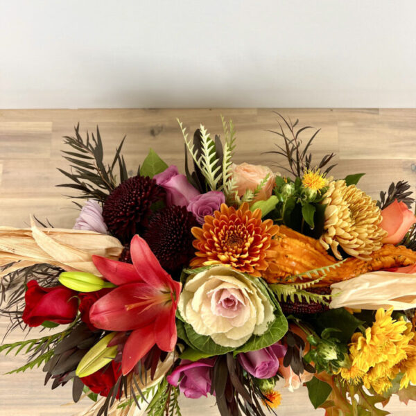 Thanksgiving centerpiece Bold