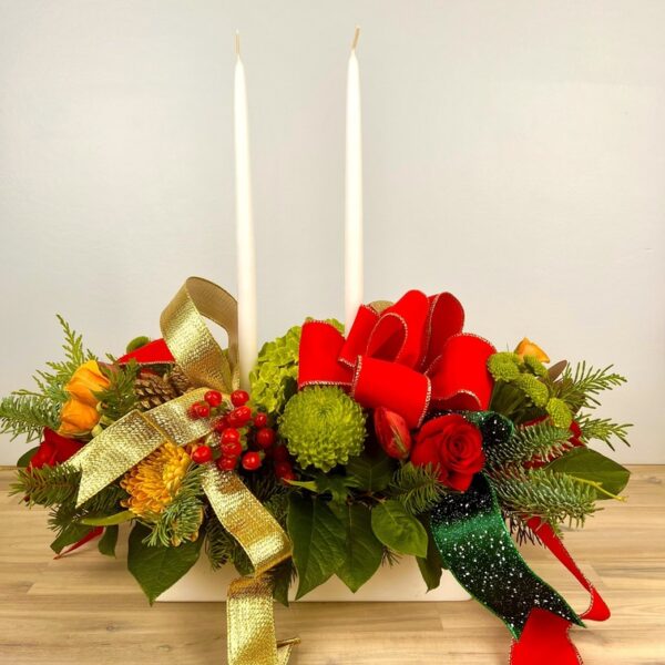 Holiday Joyous Centerpiece