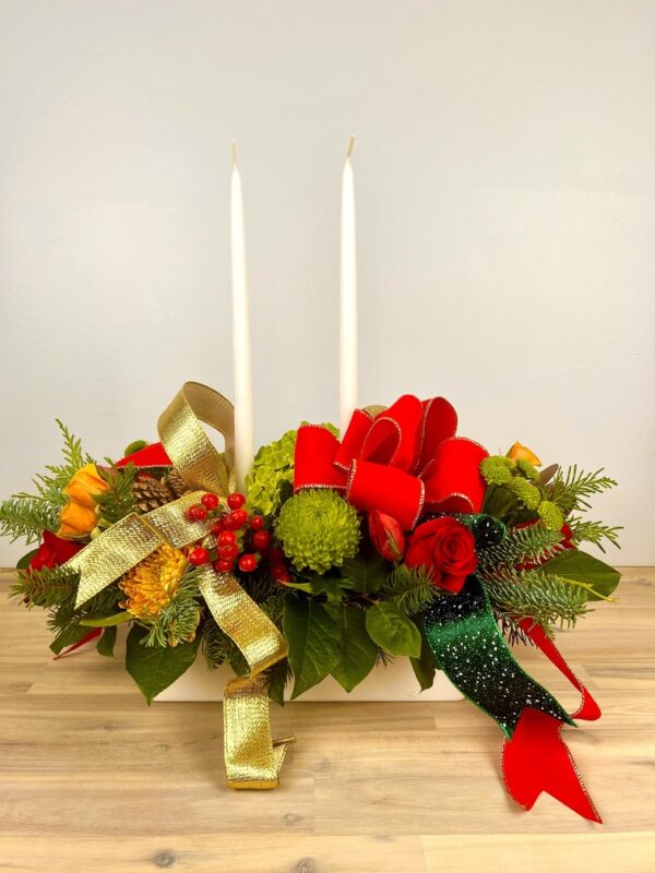 Holiday Joyous Centerpiece